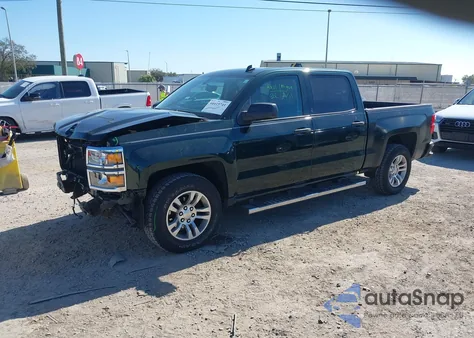2014 Chevrolet Silverado 1500 1Lt from USA, damaged, VIN 3GCPCREC8EG487335